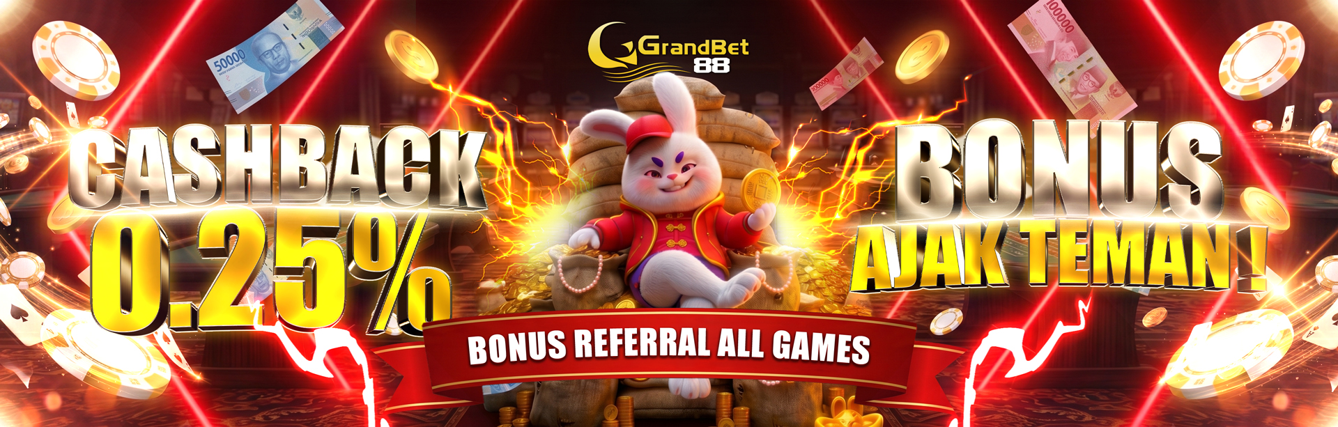 BONUS REFFERAL 0.25%